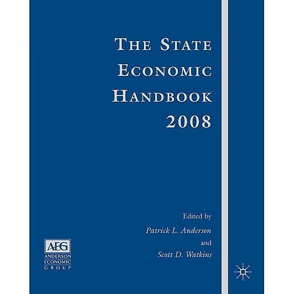 The State Economic Handbook 2008 Edition, S. Watkins, P. Anderson