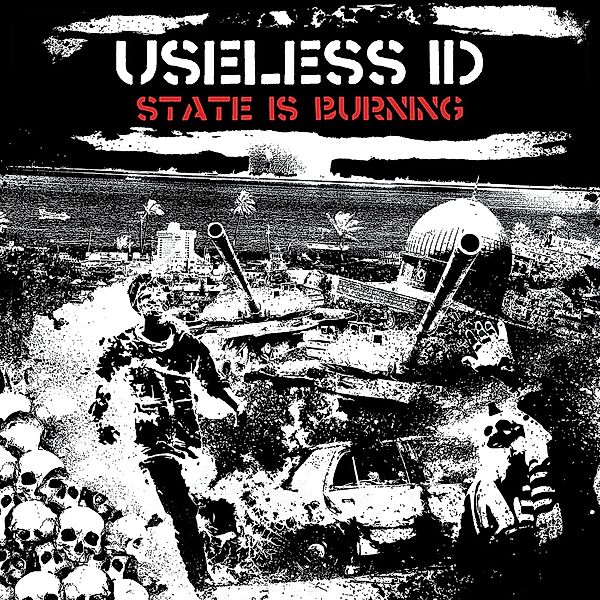 The State Is Burning (Vinyl), Useless ID