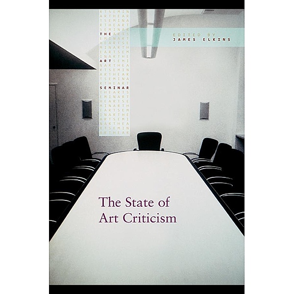 The State of Art Criticism