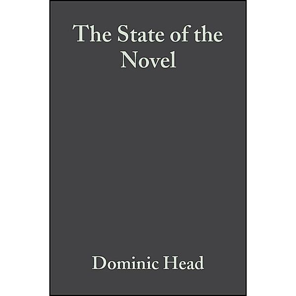 The State of the Novel / Blackwell Manifestos, Dominic Head