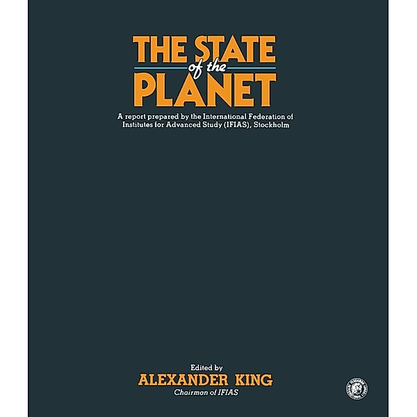 The State of the Planet, Alexander King