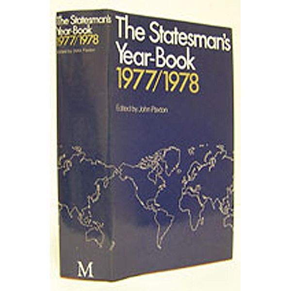 The Statesman's Year-Book 1977-78 / The Statesman's Yearbook