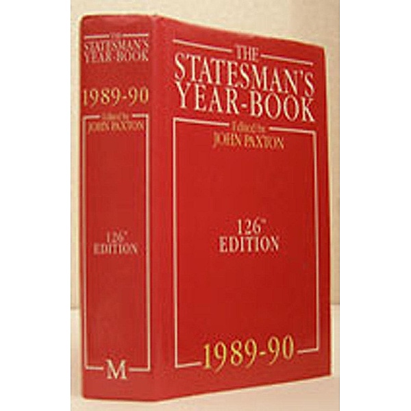 The Statesman's Year-Book 1989-90 / The Statesman's Yearbook