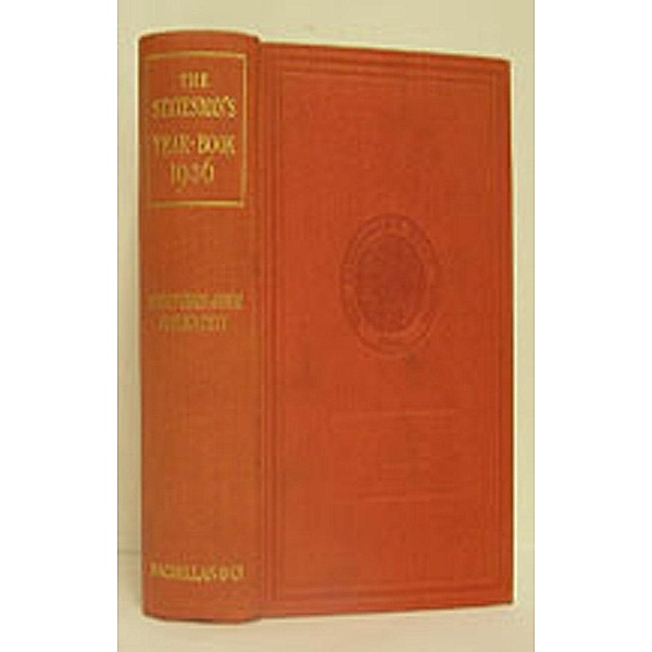 The Statesman's Year-Book / The Statesman's Yearbook
