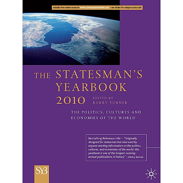 The Statesman's Yearbook: The Statesman's Yearbook 2010