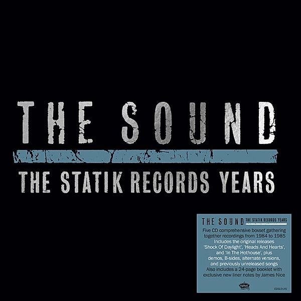 The Statik Records Years (5cd-Set), The Sound