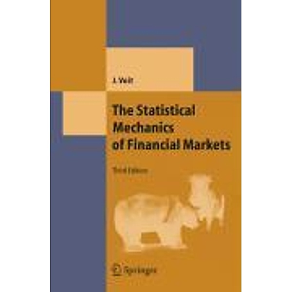 The Statistical Mechanics of Financial Markets, Johannes Voit