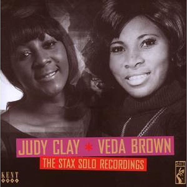 The Stax Solo Recordings, Judy & Brown,Veda Clay