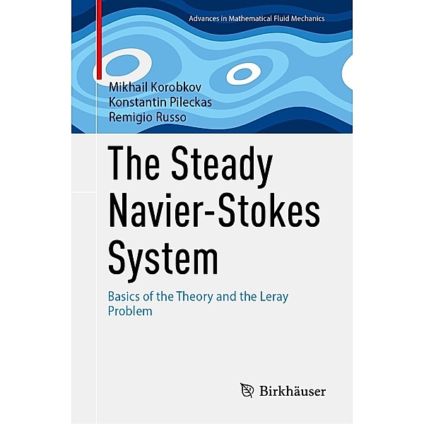 The Steady Navier-Stokes System / Advances in Mathematical Fluid Mechanics, Mikhail Korobkov, Konstantin Pileckas, Remigio Russo