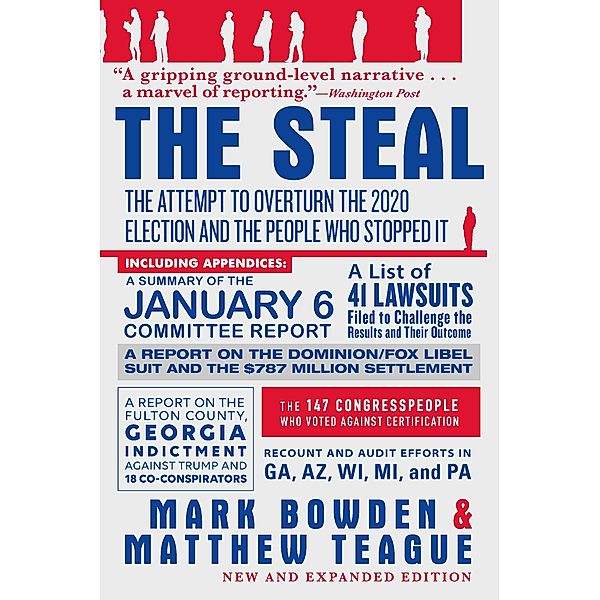 The Steal, Mark Bowden, Matthew Teague