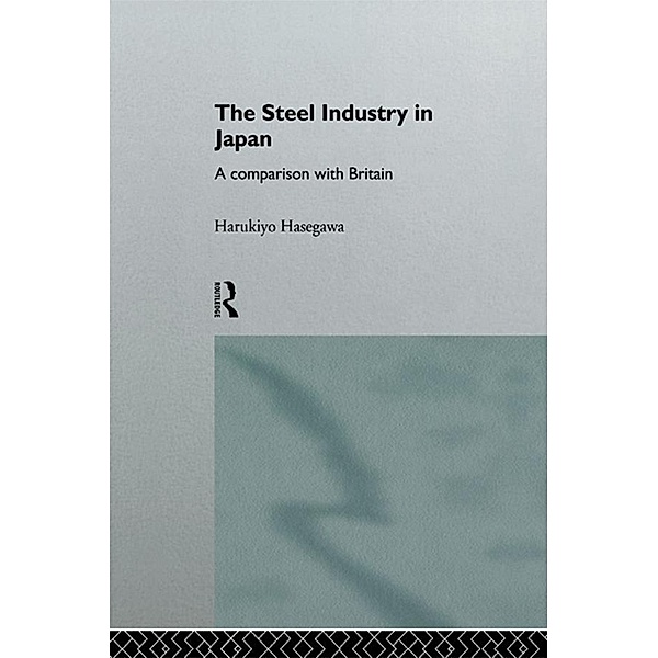 The Steel Industry in Japan, Harukiyo Hasegawa