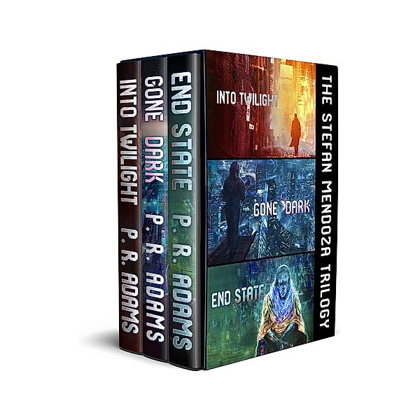 The Stefan Mendoza Trilogy Boxed Set / The Stefan Mendoza Trilogy, P R Adams