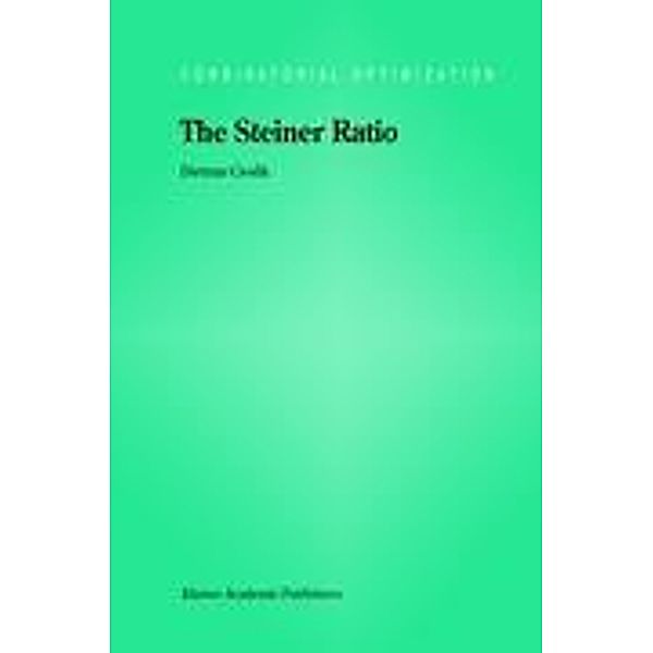 The Steiner Ratio, Dietmar Cieslik