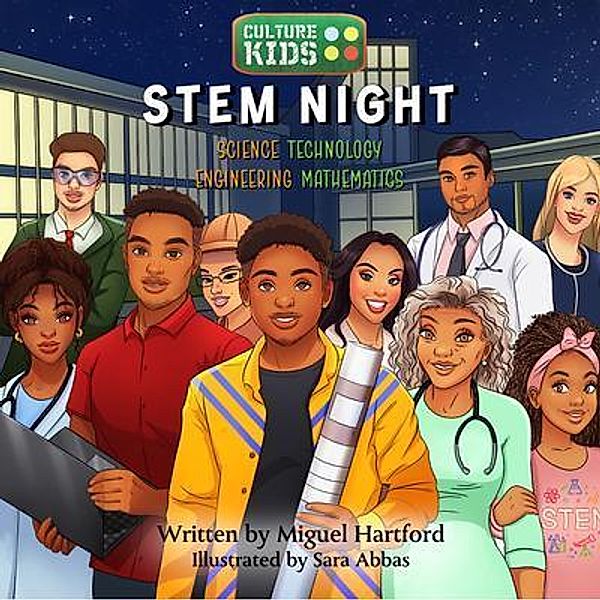 THE STEM NIGHT, Miguel Hartford