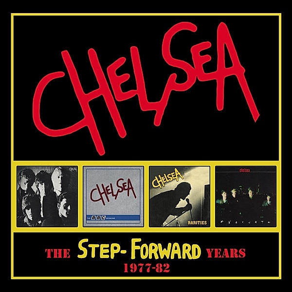 The Step Forward Years 1977-82 4cd Clamshell Box, Chelsea