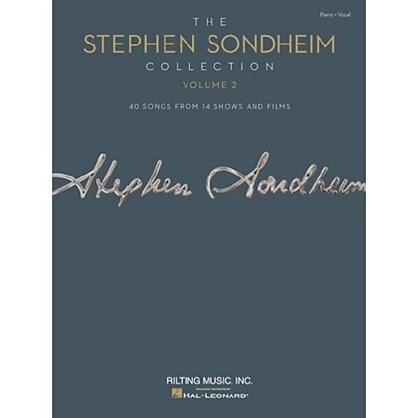 The Stephen Sondheim Collection, Stephen Sondheim