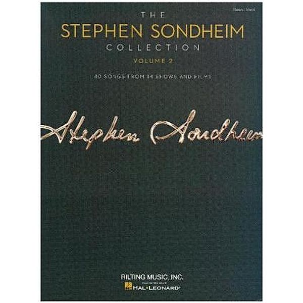 The Stephen Sondheim Collection, Piano & Vocal, Stephen Sondheim