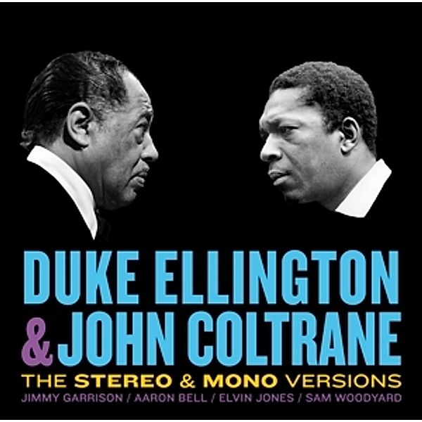 The Stereo & Mono Versions+10 Bonus Tracks, Duke & Coltrane,John Ellington