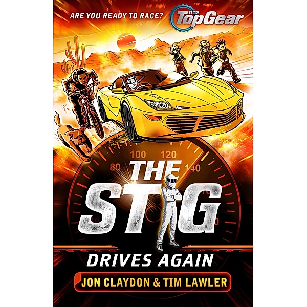The Stig Drives Again / The Stig Bd.2, Jon Claydon, Tim Lawler