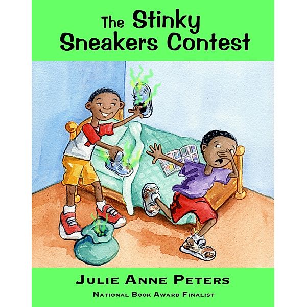 The Stinky Sneakers Contest, Julie Anne Peters