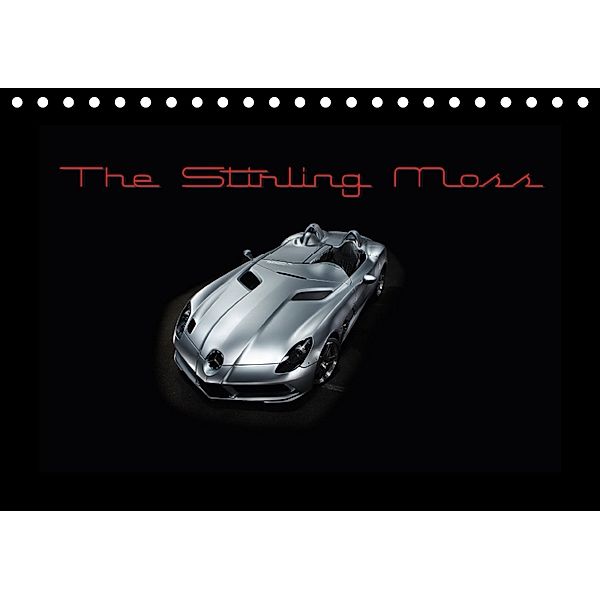 The Stirling Moss (Tischkalender 2018 DIN A5 quer), Stefan Bau