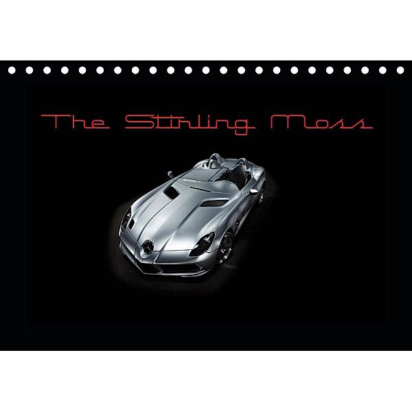 The Stirling Moss (Tischkalender 2021 DIN A5 quer), Stefan Bau