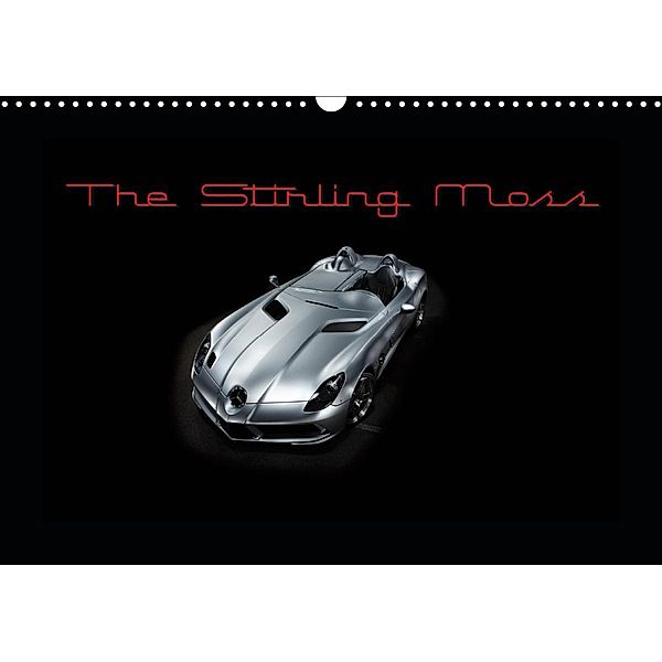 The Stirling Moss (Wandkalender 2021 DIN A3 quer), Stefan Bau