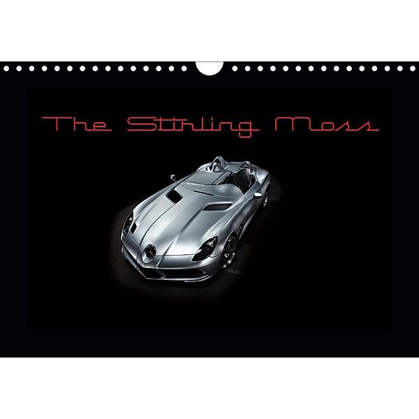 The Stirling Moss (Wandkalender 2021 DIN A4 quer), Stefan Bau