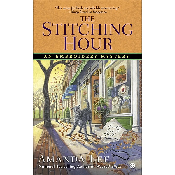 The Stitching Hour / Embroidery Mystery Bd.9, Amanda Lee