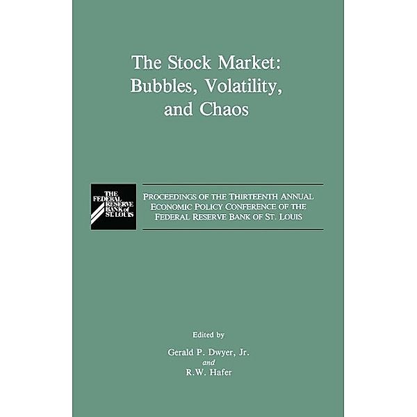 The Stock Market: Bubbles, Volatility, and Chaos