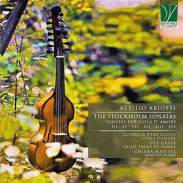 The Stockholm Sonatas (Viola D'Amore), Giorgia Veneziano, Ute Groh, Chiara Massini