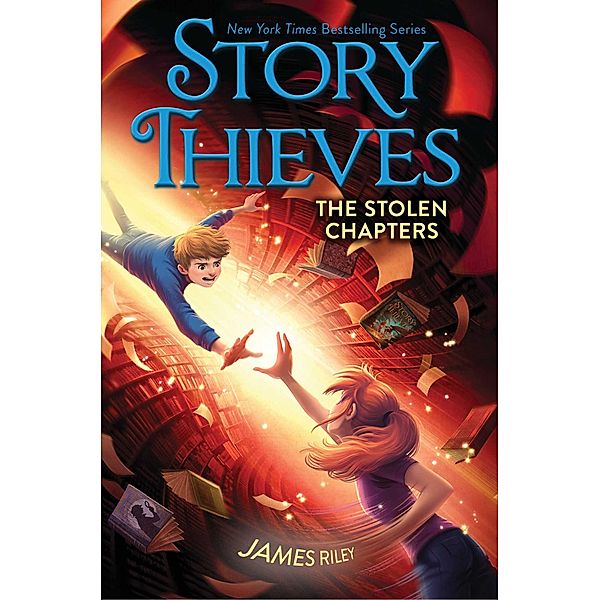 The Stolen Chapters, James Riley