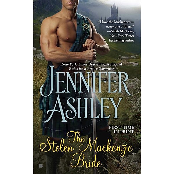 The Stolen Mackenzie Bride / Mackenzies Series Bd.8, Jennifer Ashley