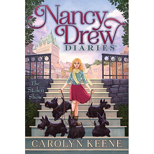 The Stolen Show, Carolyn Keene