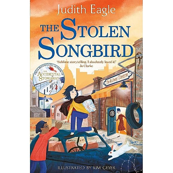 The Stolen Songbird, Judith Eagle
