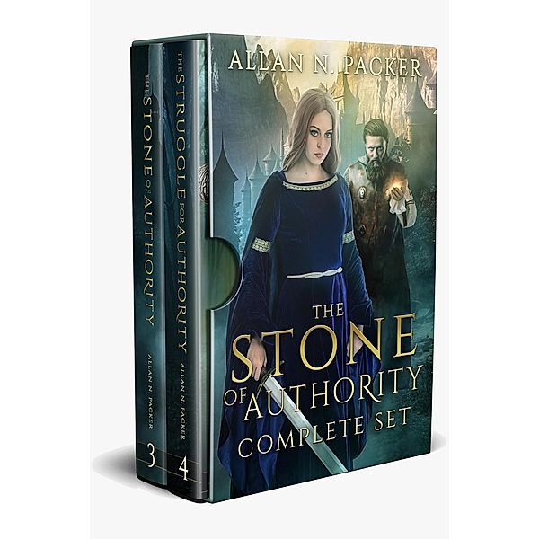 The Stone of Authority Complete Set (The Stone Cycle Complete Sets, #2) / The Stone Cycle Complete Sets, Allan N. Packer