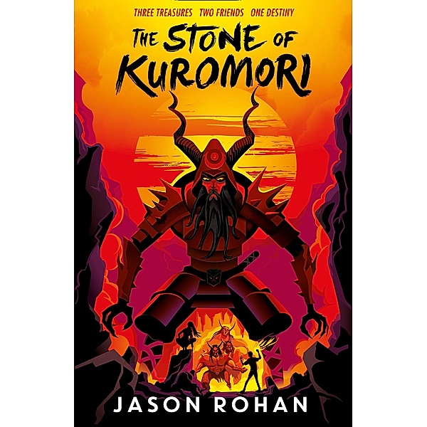 The Stone of Kuromori (The Kuromori Series), Jason Rohan