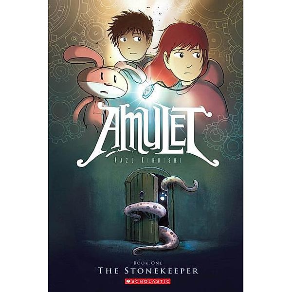 The Stonekeeper: A Graphic Novel (Amulet #1), Kazu Kibuishi