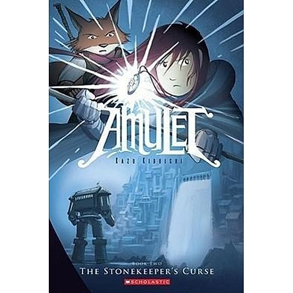 The Stonekeeper's Curse (Amulet #2), Kazu Kibuishi