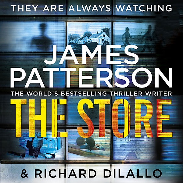 The Store,5 Audio-CDs, James Patterson