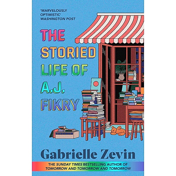 The Storied Life of A.J. Fikry, Gabrielle Zevin