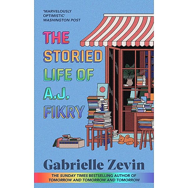 The Storied Life of A.J. Fikry, Gabrielle Zevin