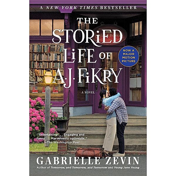 The Storied Life of A.J. Fikry. Movie Tie-in, Gabrielle Zevin