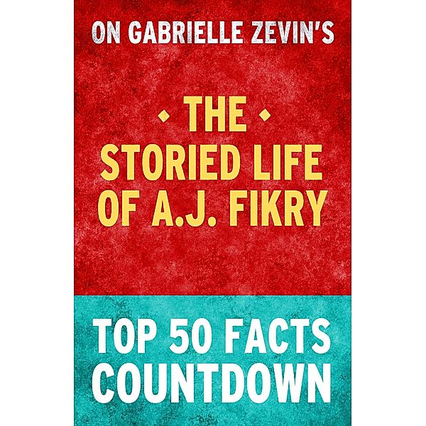 The Storied Life of A.J. Fikry -  Top 50 Facts Countdown, Top Facts