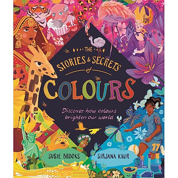 The Stories and Secrets of Colours, Susie Brooks