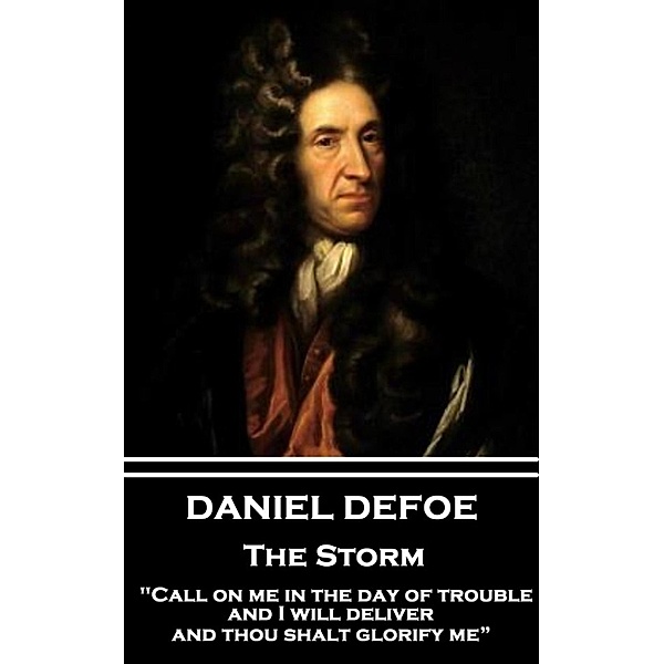 The Storm, Daniel Defoe