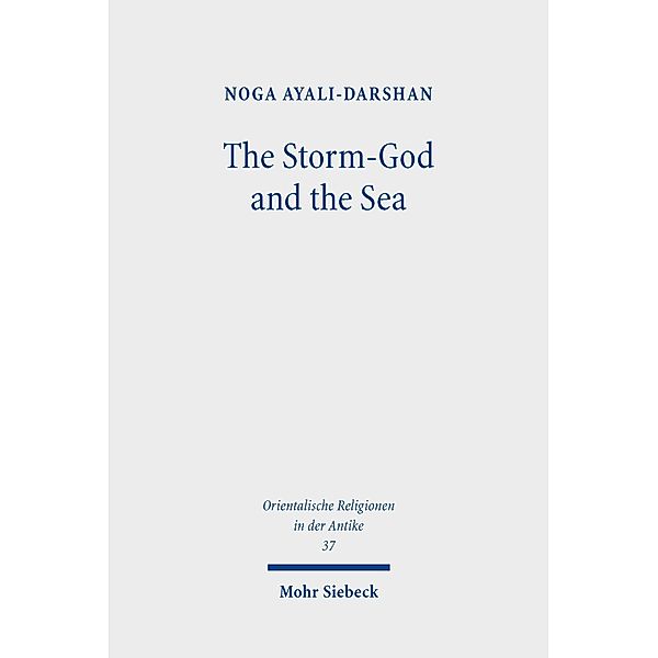 The Storm-God and the Sea, Noga Ayali-Darshan