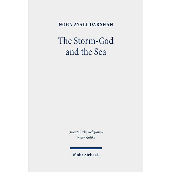 The Storm-God and the Sea, Noga Ayali-Darshan
