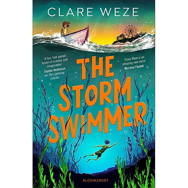 The Storm Swimmer, Clare Weze