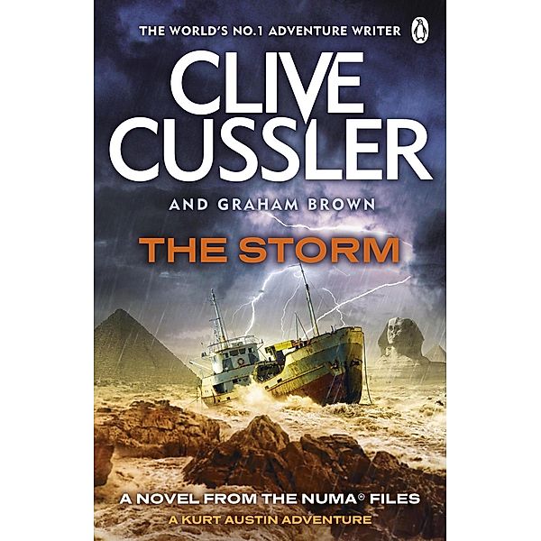 The Storm / The NUMA Files Bd.10, Clive Cussler, Graham Brown